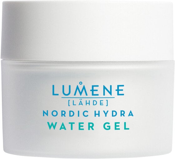 Lumene Nordic Hydra Water Gel Увлажняющий гель с гиалуроновой кислотой