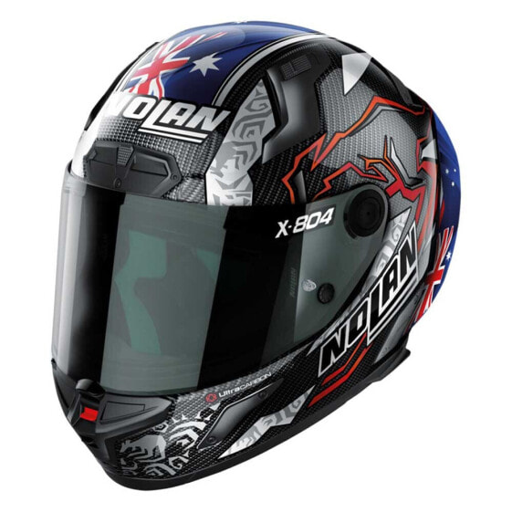 NOLAN X-804 RS Ultra Carbon Stoner 10th Anniversary full face helmet