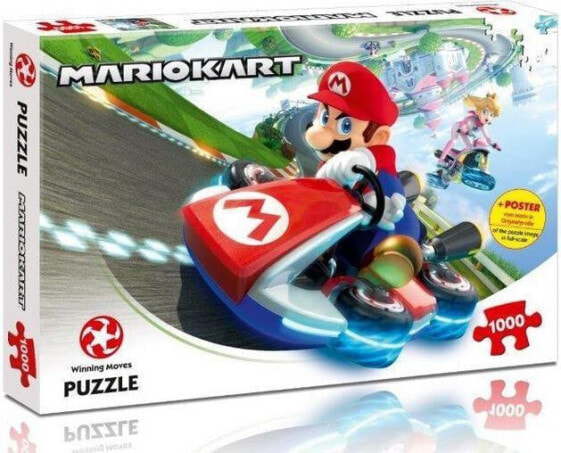 Winning Moves Puzzle Mario Kart FunRacer 1000 elementów (249795)