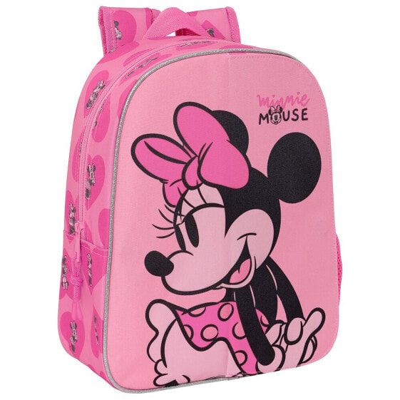 Детский походный рюкзак safta Minnie Mouse Loving