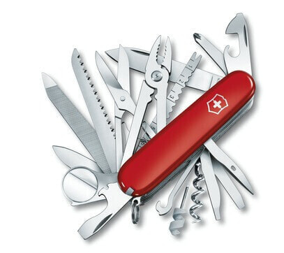Мультитул нож Victorinox SwissChamp - Slip joint - Multi-tool
