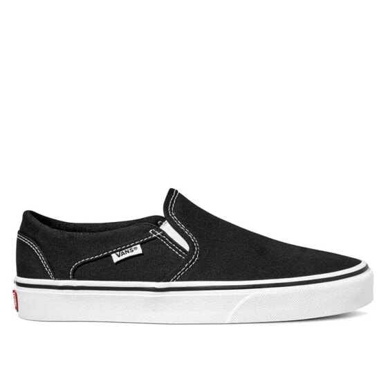 Кеды Vans Asher Canvasblkwht