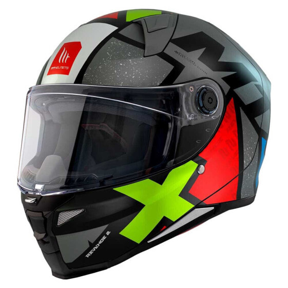 MT Helmets Revenge 2 Light C2 full face helmet