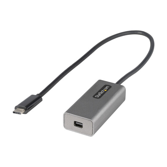 USB C to Mini DisplayPort Adapter - 4K 60Hz USB-C to mDP Adapter Dongle - USB Type-C to Mini DP Monitor - Video Converter - Works w/Thunderbolt 3-12" Long Attached Cable - Upgraded Version of CDP2MDP - USB Type-C - 1 - 3840 x 2160 pixels