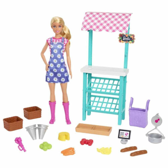 BARBIE And Its Blonde Market Doll