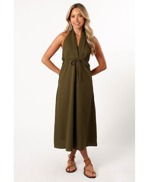 Women's Ivy Halterneck Midi Dress