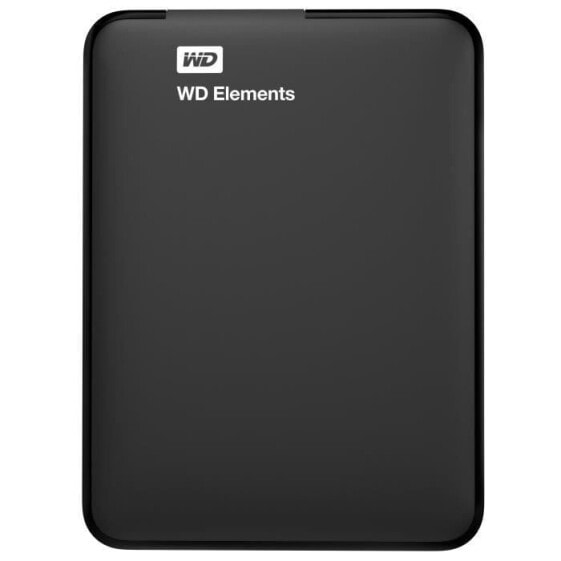 WD - Externe Festplatte - Tragbare Elemente - 4 TB - USB 3.0