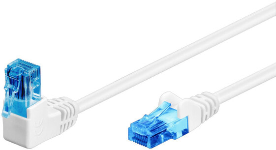 Wentronic 51535 - 0.5 m - Cat6a - U/UTP (UTP) - RJ-45 - RJ-45