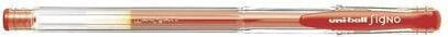Ручка гелевая Uni Mitsubishi Pencil UM-100 красная