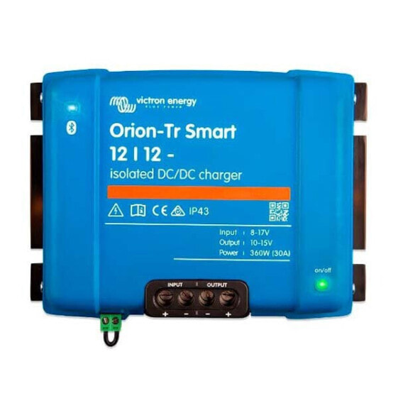 Зарядное устройство Victron Energy Orion-TR Smart 12/12-18A 220W изолированное