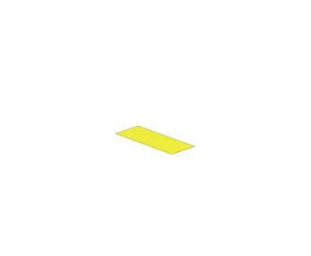 Weidmüller LM MT300 15/6 GE - Yellow - Self-adhesive printer label - Polyester - Laser - -40 - 150 °C - 1.52 cm