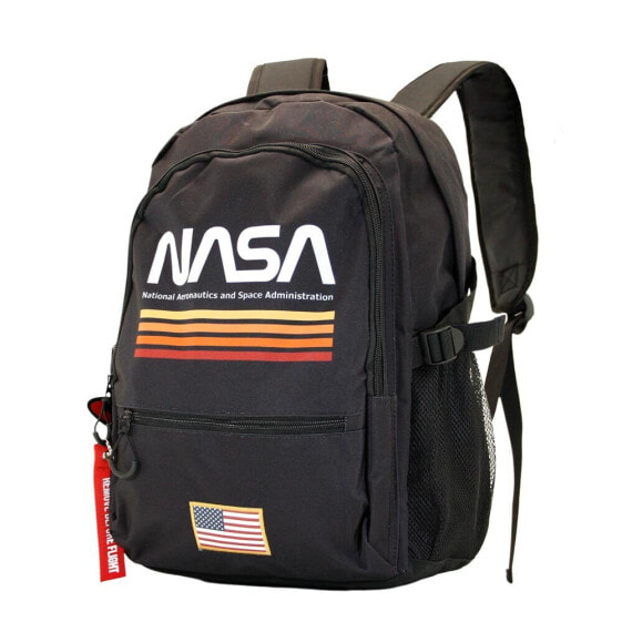 KARACTERMANIA Fan Fight NASA Black backpack