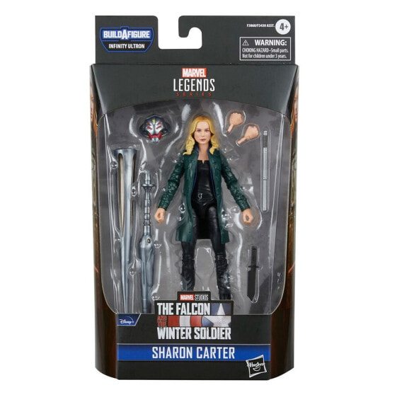 MARVEL Falcon And The Winter Soldier Sharon Carter Legends Series Figure