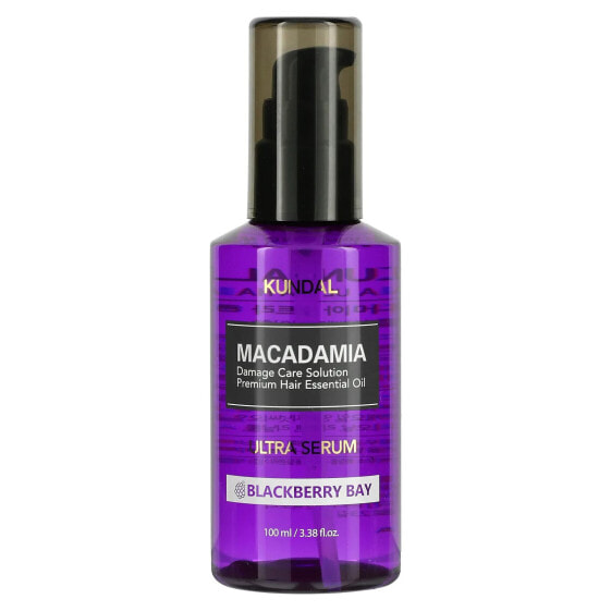 Macadamia, Ultra Hair Serum, Blackberry Bay, 3.38 fl oz (100 ml)