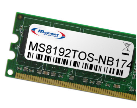 Memorysolution Memory Solution MS8192TOS-NB174 - 8 GB