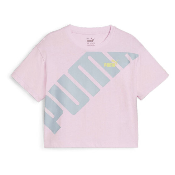 PUMA Power Length short sleeve T-shirt