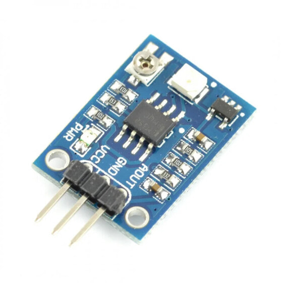 Ultraviolet UV light sensor - analog module - Waveshare 9537