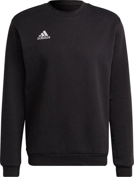 Adidas Bluza męska adidas Entrada 22 Sweat Top czarna H57478 2XL