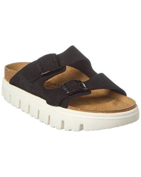 Papillio By Birkenstock Arizona Chunky Suede Sandal Women's