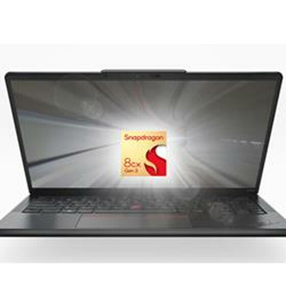 Ноутбук Lenovo 21BX000WSP 13,3" SNAPDRAGON 8CX GEN 3 16 GB RAM 256 Гб SSD Испанская Qwerty