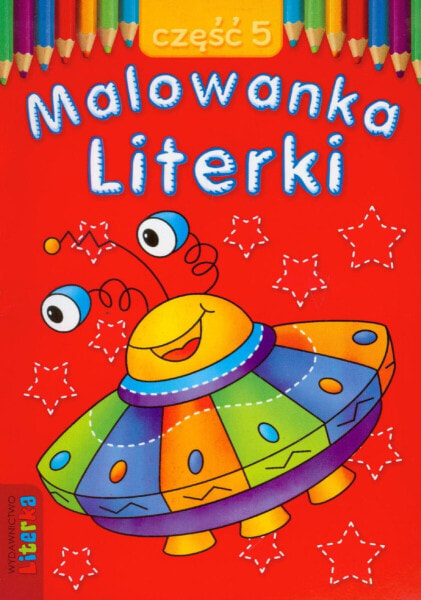 Malowanka - Literki cz. 5