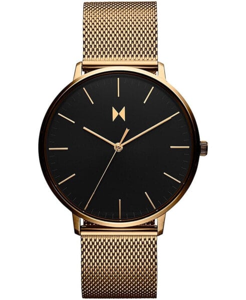 Men's Legacy Slim Gold-Tone Mesh Bracelet Watch 42mm