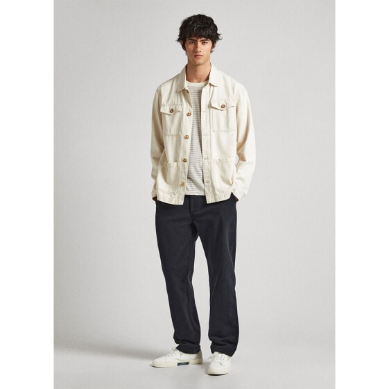 PEPE JEANS Bingham Ecru jacket