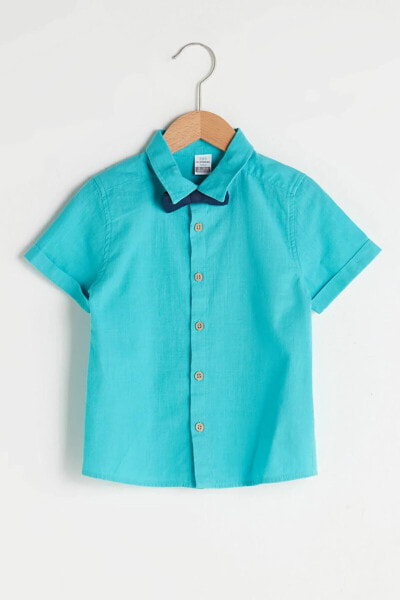 Рубашка LC WAIKIKI Turquoise Baby Girl