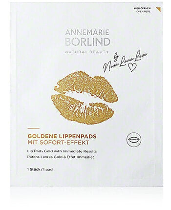 Annemarie Börlind Beauty Specials Anti-Aging Lippenpads Gold (4 Stück)