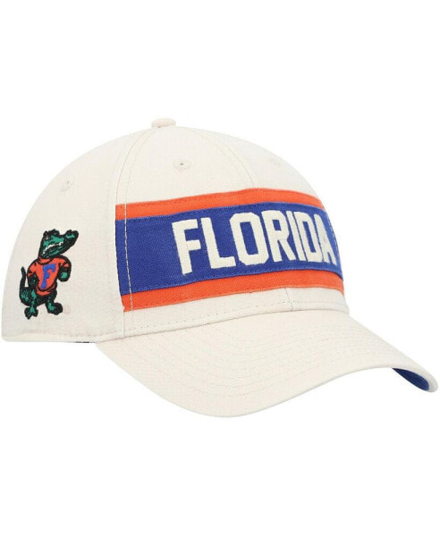 Men's Cream Florida Gators Crossroad MVP Adjustable Hat