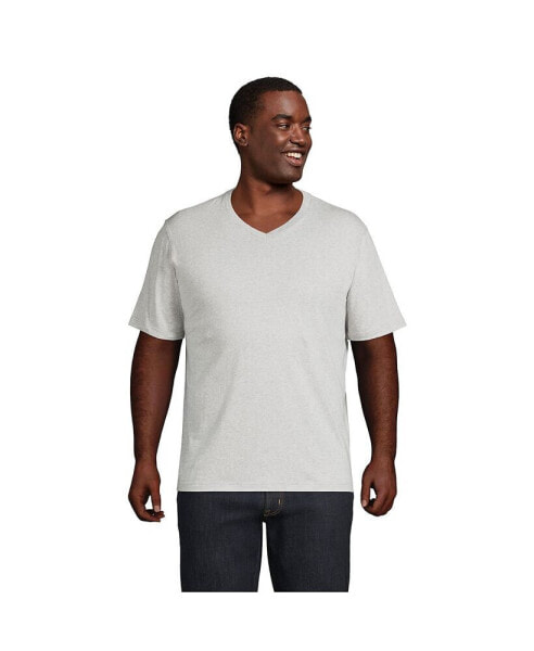 Big & Tall Super-T Short Sleeve V-Neck T-Shirt