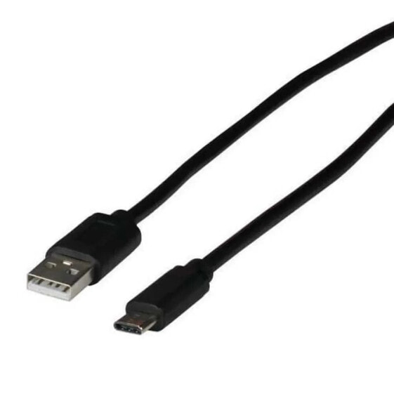 EFB ELEKTRONIK EBUSBC-USB20AK.1 USB-A to USB-C cable