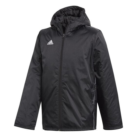 Куртка для футбола Adidas Core 18 Stadium - черная