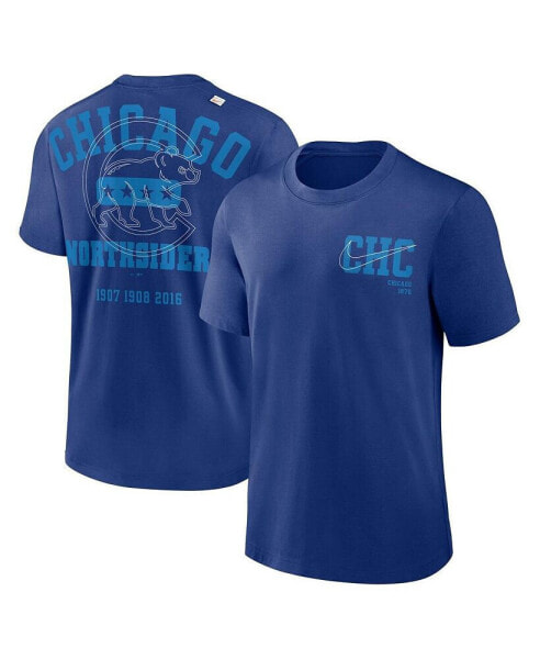 Men's Royal Chicago Cubs Statement Game Over T-shirt