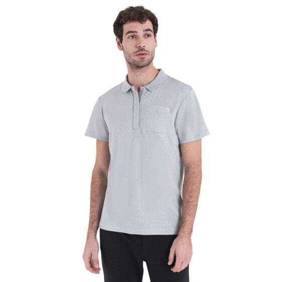 ICEBREAKER Merino 200 IB X TNF short sleeve polo