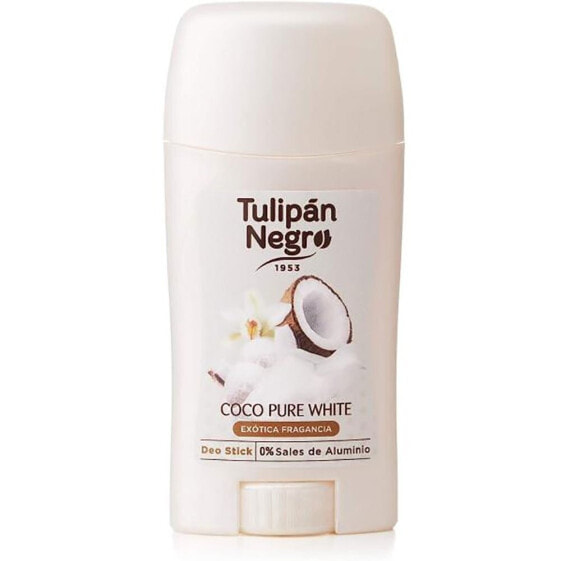 Дезодорант-стик Tulipán Negro Gourmand Coco Pure White 50 мл