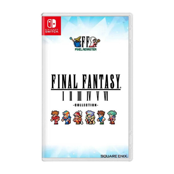 NINTENDO GAMES Switch Final Fantasy I-IV Pixel Remaster Collection English IMP Asia