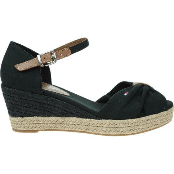 Tommy Hilfiger Basic Open Toe Mid Wedge