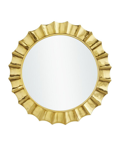 Glam Wall Mirror, 35" x 35"