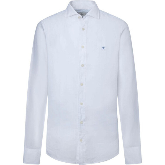 HACKETT Garment Dyed K Long Sleeve Shirt