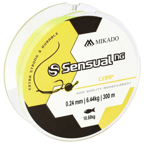 MIKADO Sensual NG Carpfishing Line 300 m