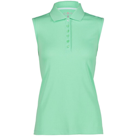 CMP 3T59776 sleeveless polo