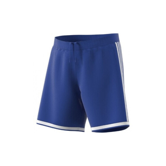 Мужские шорты спортивные синие футбольные Adidas Regista 18