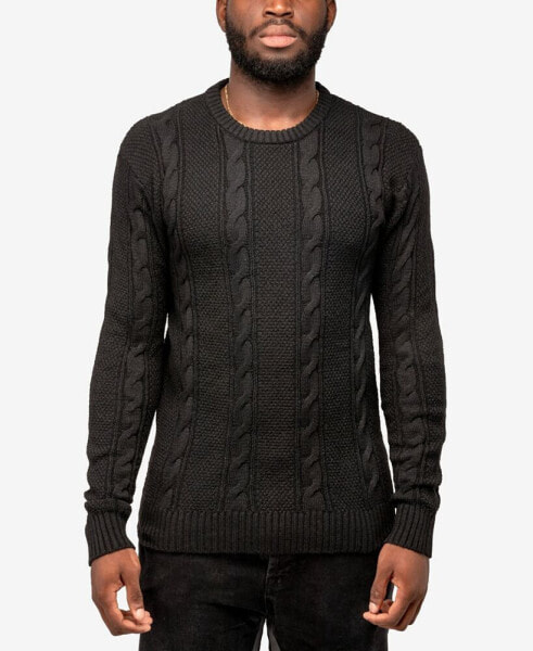 Men's Cable Knit Sweater
