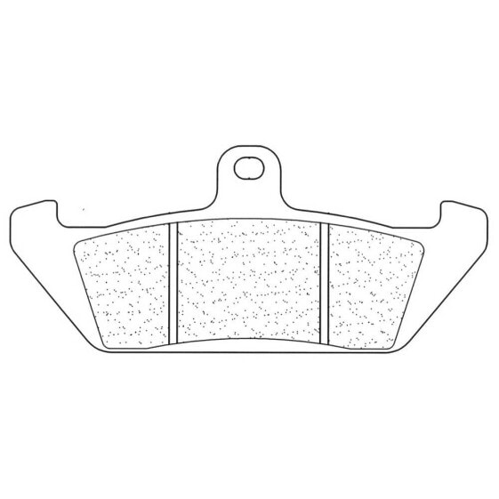 CL BRAKES 2801A3 Sintered Brake Pads