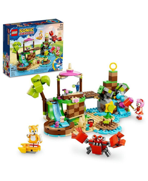 Sonic The Hedgehog Island 76992 Amy's Animal Rescue Toy Building Set