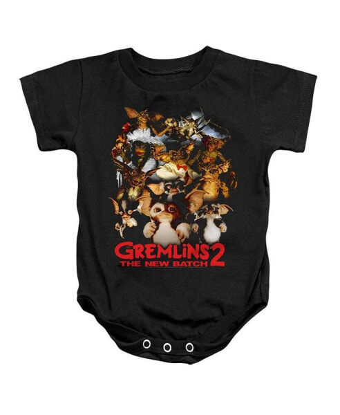 Костюм для малышей Gremlins Baby Girls 2 Комплект Baby Goon Crew