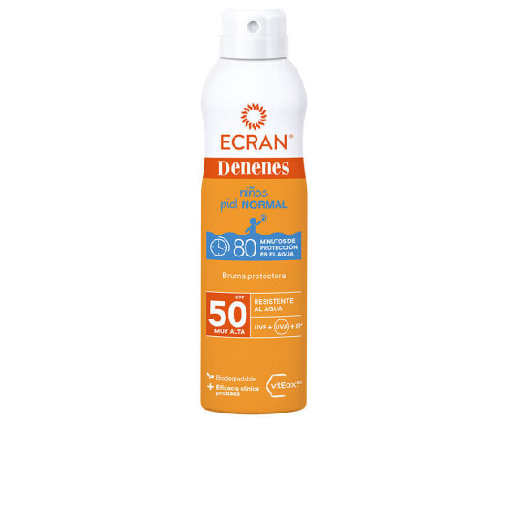 Солнцезащитный крем для тела Denenes ECRAN protective mist SPF50+ 250 мл
