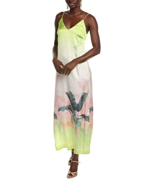 Le Superbe Calypso Maxi Slip Dress Women's