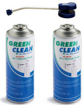 Green Clean GS-2051 - Equipment cleansing air pressure cleaner - Hard-to-reach places - 400 ml - Blue - Green - White - 135 mm - 200 mm
